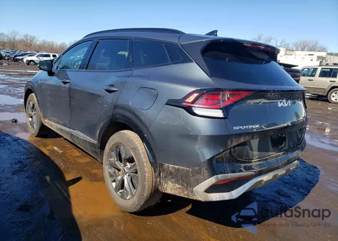 2025 Kia Sportage Hybrid Sx-Prestige из США, поврежденный, VIN KNDPXCDG8S7244069